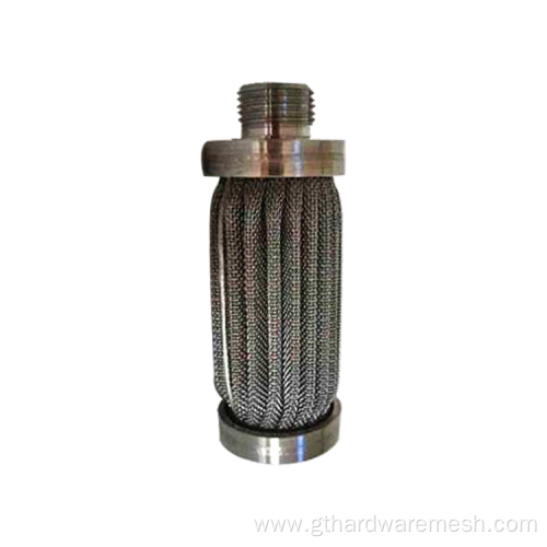 Wire Mesh Folded Filter Element